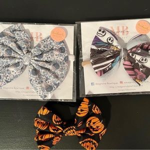 Halloween Bow Bundle